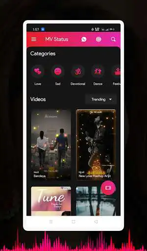 Play Video Status - X Status  and enjoy Video Status - X Status with UptoPlay