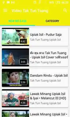 Play Video Tak Tun Puang: Upiak Isil