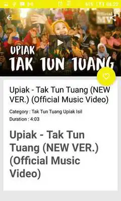 Play Video Tak Tun Puang: Upiak Isil