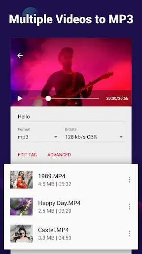 Play Video to MP3 - Video to Audio  and enjoy Video to MP3 - Video to Audio with UptoPlay