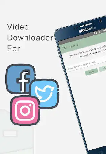 Play Videoz - Video Downloader For Social Media  and enjoy Videoz - Video Downloader For Social Media with UptoPlay