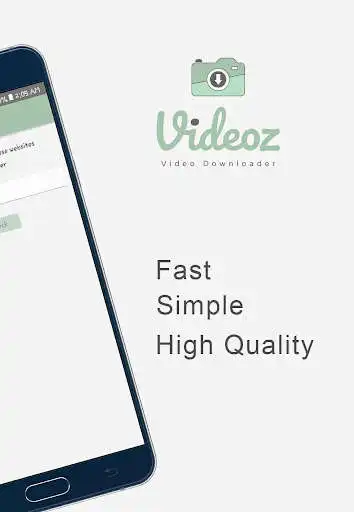 Play Videoz - Video Downloader For Social Media as an online game Videoz - Video Downloader For Social Media with UptoPlay