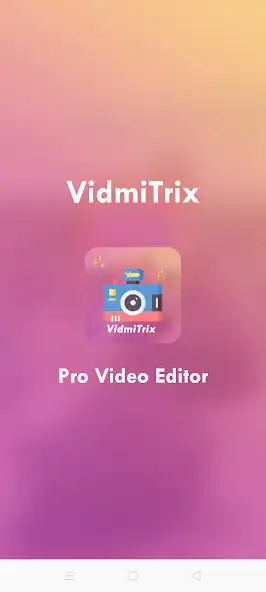 Play VidmiTrix - Pro Video Editor b  and enjoy VidmiTrix - Pro Video Editor b with UptoPlay