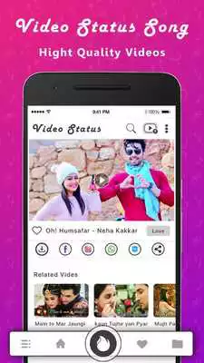 Play VidStatus - Status Video  Video Song  Clip