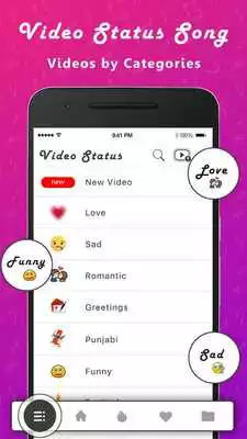 Play VidStatus - Status Video  Video Song  Clip