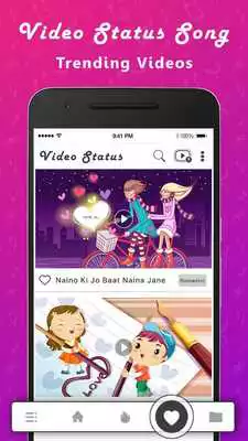 Play VidStatus - Status Video  Video Song  Clip