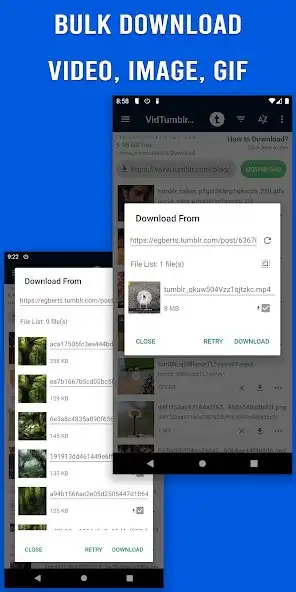 Play VidTumb: Downloader for Tumblr as an online game VidTumb: Downloader for Tumblr with UptoPlay