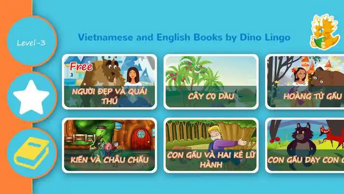 Play Vietnamese and English Stories