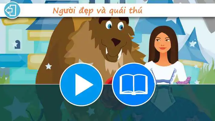 Play Vietnamese and English Stories