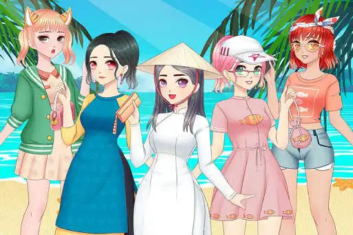 Play Vietnamese Anime Girls - Vietnam Fashion  and enjoy Vietnamese Anime Girls - Vietnam Fashion with UptoPlay