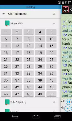 Play Vietnamese English Audio Bible as an online game Vietnamese English Audio Bible with UptoPlay