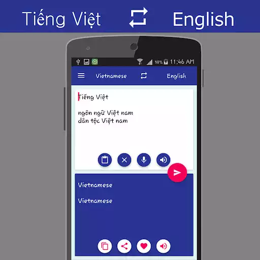 Play Vietnamese-English Translator as an online game Vietnamese-English Translator with UptoPlay