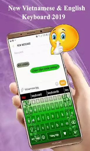 Play Vietnamese Typing App  : Vietnamese keyboard Alpha  and enjoy Vietnamese Typing App  : Vietnamese keyboard Alpha with UptoPlay