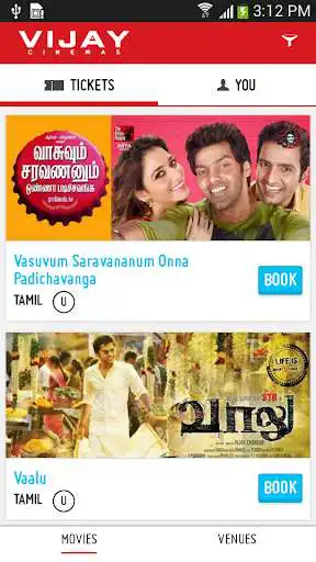 Play Vijay Cinemas as an online game Vijay Cinemas with UptoPlay