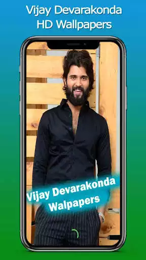 Play Vijay Devarakonda HD Wallpaper  and enjoy Vijay Devarakonda HD Wallpaper with UptoPlay