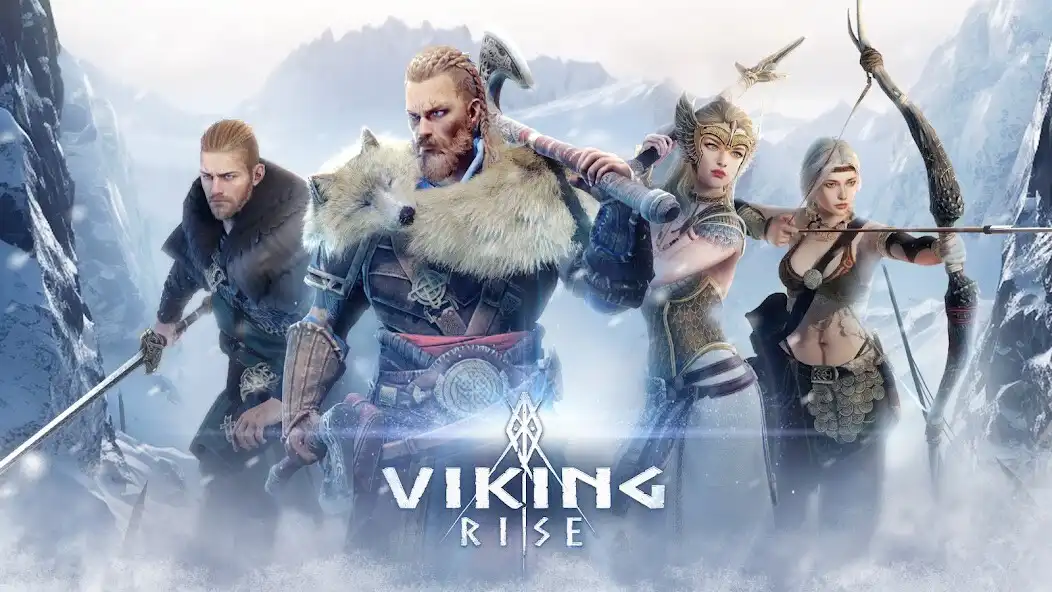 Play Viking Rise  and enjoy Viking Rise with UptoPlay