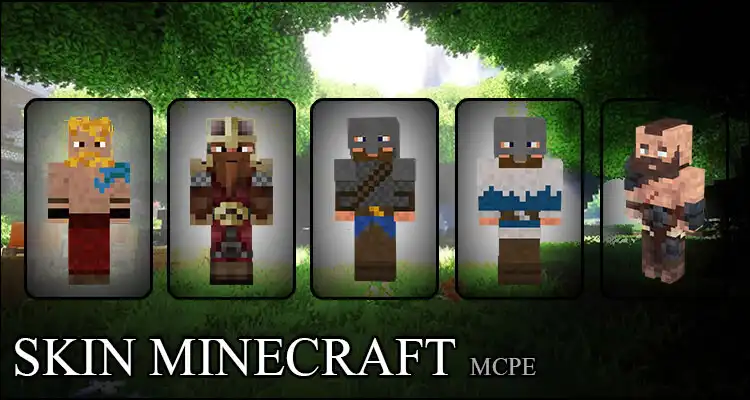 Play Viking Skin Minecraft as an online game Viking Skin Minecraft with UptoPlay