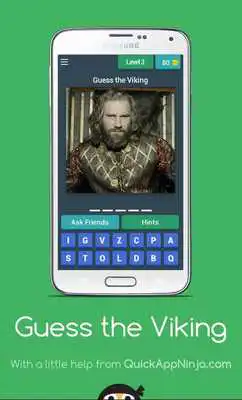 Play Vikings Quiz 2018