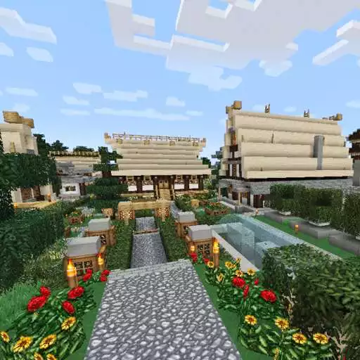 Free play online Village Maps for MCPE APK