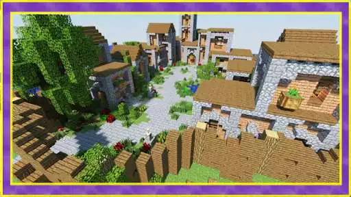 Play Village Maps for MCPE