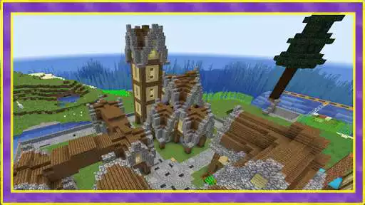 Play Village Maps for MCPE