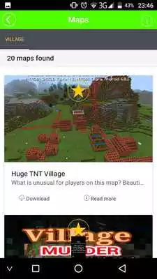 Play Village Maps for MCPE