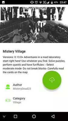 Play Village Maps for MCPE