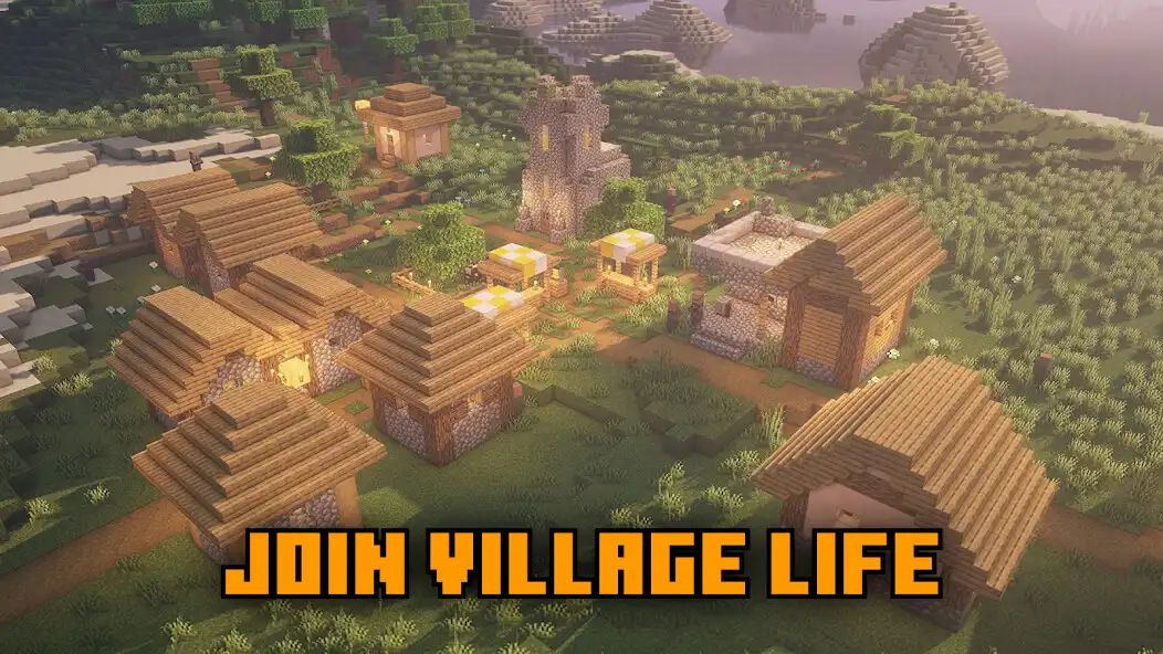 Play Villages for MCPE Maps  and enjoy Villages for MCPE Maps with UptoPlay