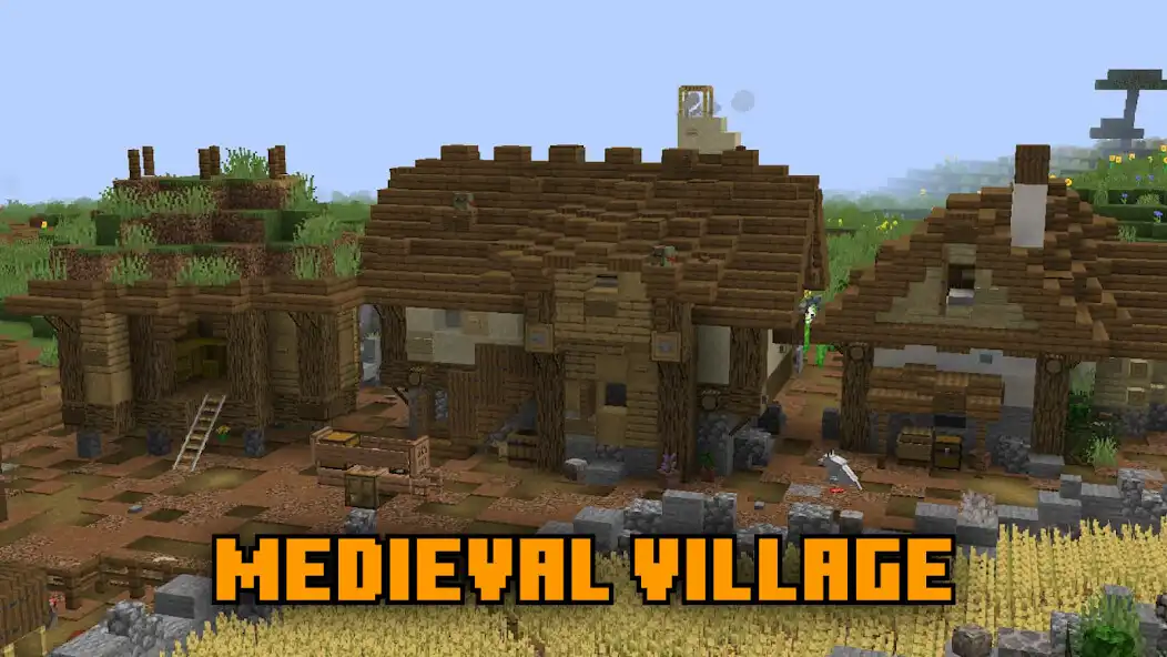 Play Villages for MCPE Maps as an online game Villages for MCPE Maps with UptoPlay