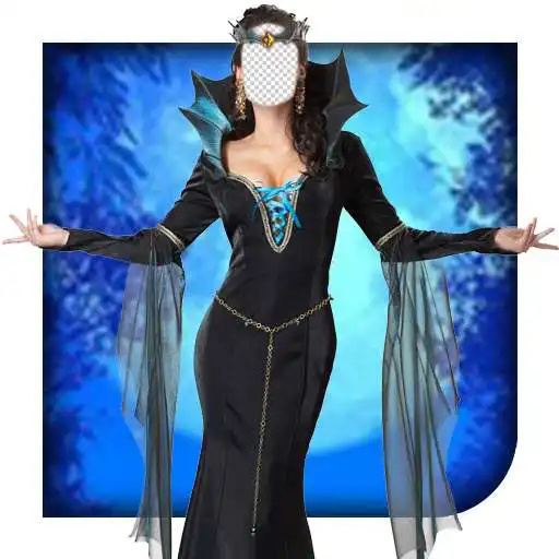 Free play online Villain Witch Photo Montage  APK