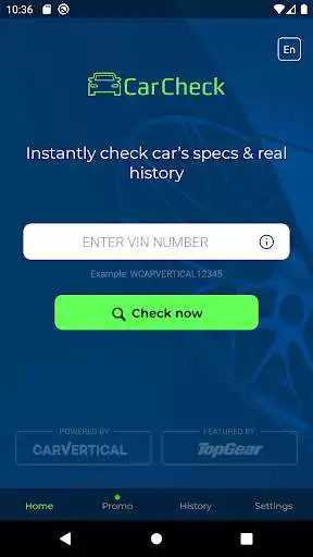 Play VIN Decoder: Car History Check  and enjoy VIN Decoder: Car History Check with UptoPlay