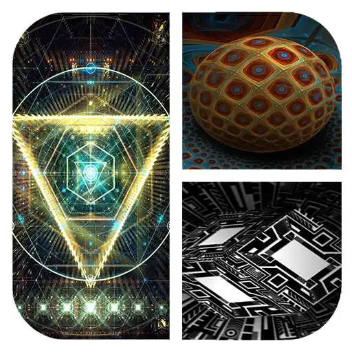 Play Vintage Abstract HD Wallpaper APK