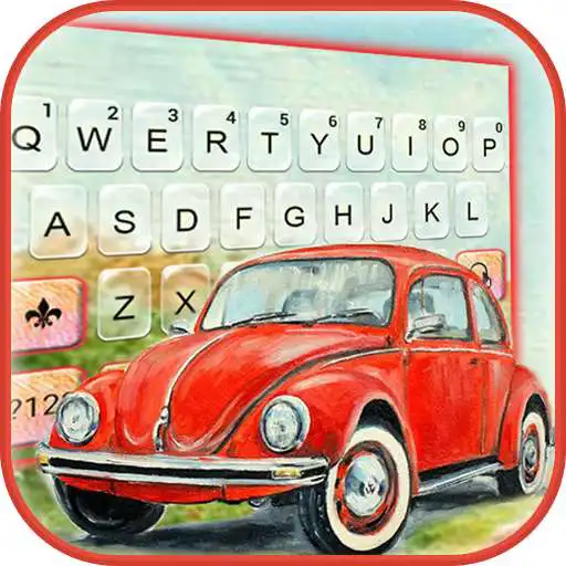 Play Vintage Beetle Keyboard Theme APK