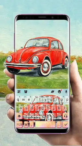 Play Vintage Beetle Keyboard Theme  and enjoy Vintage Beetle Keyboard Theme with UptoPlay