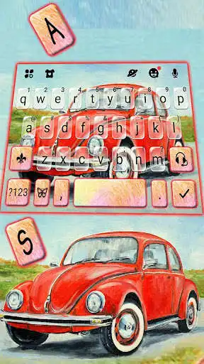 Play Vintage Beetle Keyboard Theme as an online game Vintage Beetle Keyboard Theme with UptoPlay