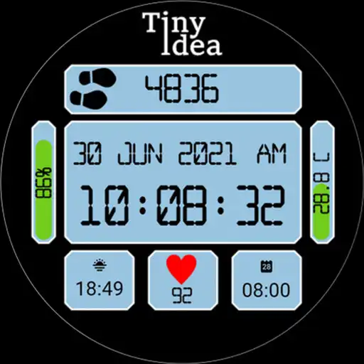 Play Vintage Digital Watch TI103 APK