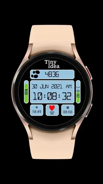 Play Vintage Digital Watch TI103 as an online game Vintage Digital Watch TI103 with UptoPlay