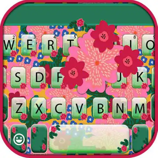 Play Vintage Flowers 2 Keyboard Theme APK