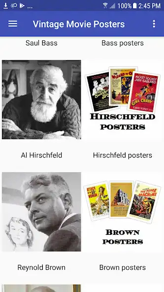 Play Vintage Movie Posters as an online game Vintage Movie Posters with UptoPlay