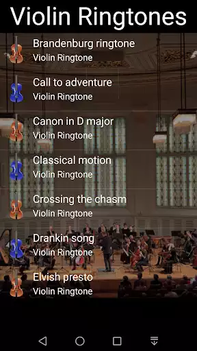 Play Violin Ringtones as an online game Violin Ringtones with UptoPlay