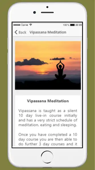 Play Vipassana Meditation as an online game Vipassana Meditation with UptoPlay