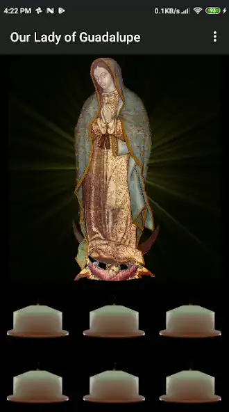 Play virgen de Guadalupe  and enjoy virgen de Guadalupe with UptoPlay