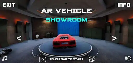 Play Virtual Ar Car Showroom as an online game Virtual Ar Car Showroom with UptoPlay