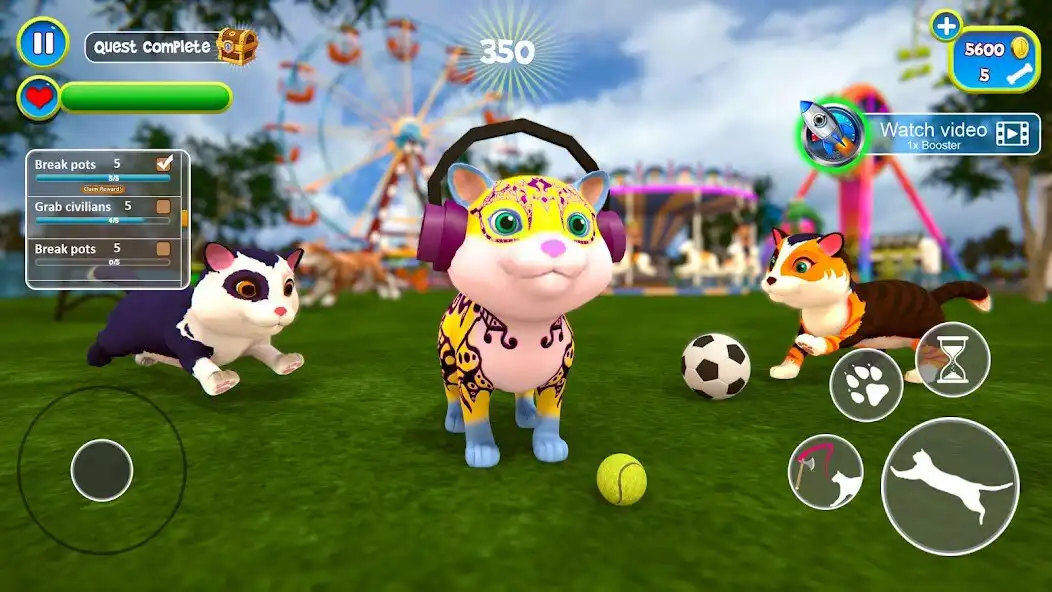 Play Virtual Cat Simulator : Cute Kitty  and enjoy Virtual Cat Simulator : Cute Kitty with UptoPlay