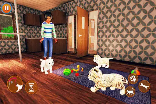 Play Virtual Cat Simulator - Open World Kitten Games  and enjoy Virtual Cat Simulator - Open World Kitten Games with UptoPlay