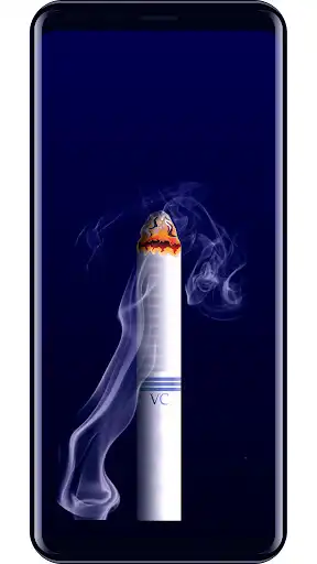 Play Virtual cigarette for smokers prank as an online game Virtual cigarette for smokers prank with UptoPlay