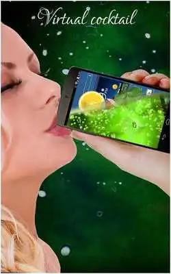 Play Virtual Cocktail Prank