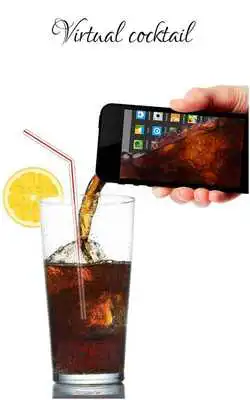 Play Virtual Cocktail Prank