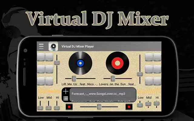 Play Virtual DJ Mixer Music Player