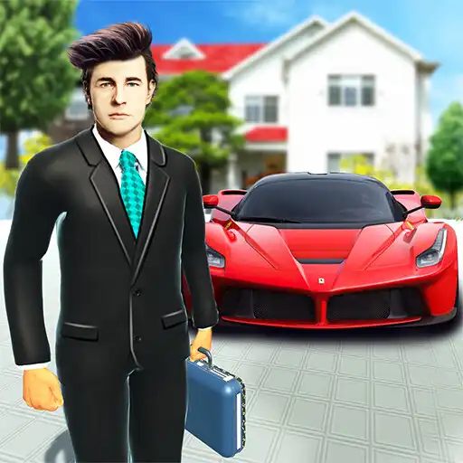 Play Virtual Family Single Dad Life APK